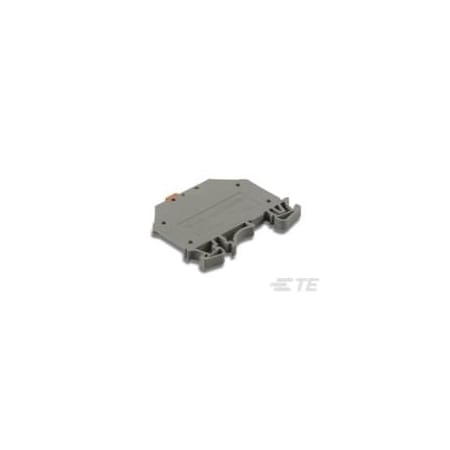 Te Connectivity Terminal Block, 12 A, 600 V AC, 12 AWG 2271697-1